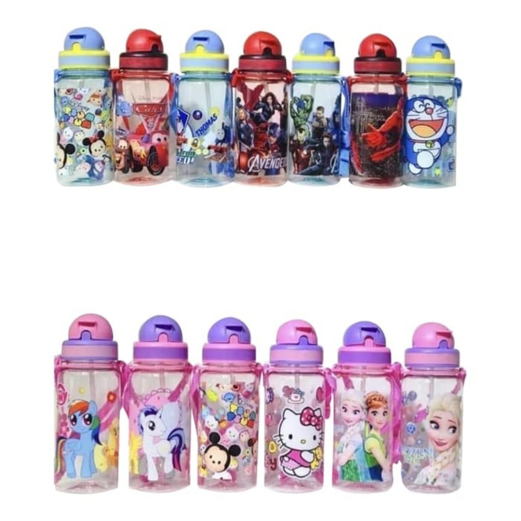 Tempat Minum / Botol Minum Karakter Anak-Anak 3675 350ML