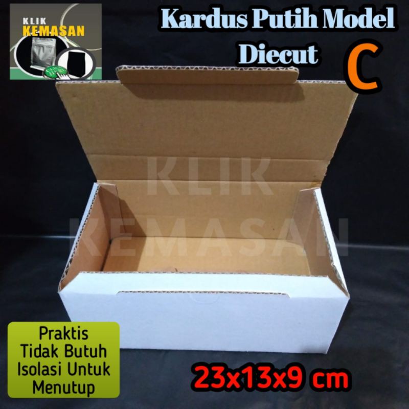 

KARDUS C PUTIH KOTAK KARTON BOX DUS PACKING HP AKSESORIS