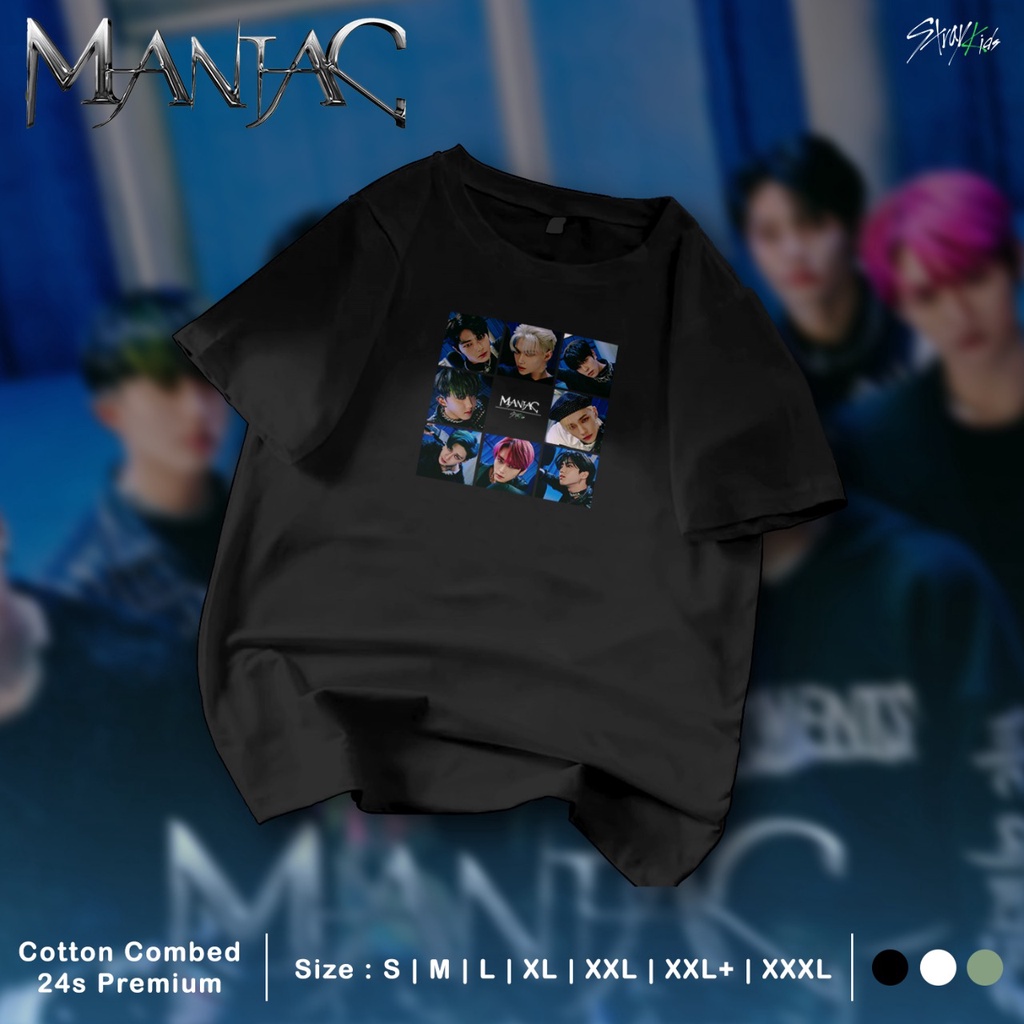 Pretty Savage- Kaos Oversize stray kids Maniac Blue Ver.