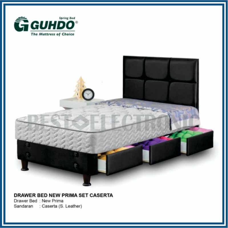 Springbed Drawer Guhdo New Prima Laci - Full Set Caserta.