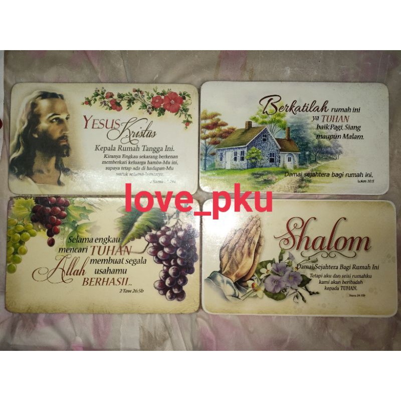 Hiasan Dinding Rohani