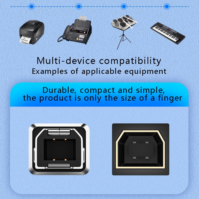 Btsg Universal USB C to MIDI Port Tablet Sambung Alat Musik