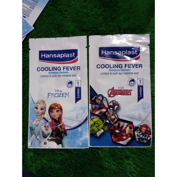 Hansaplast Cooling Fever Kompres Demam