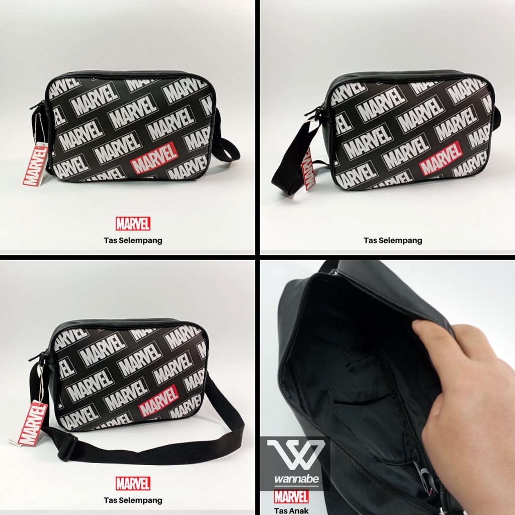 Tas Slempang Marvel Spiderman Original | CrossBody Bag Marvel