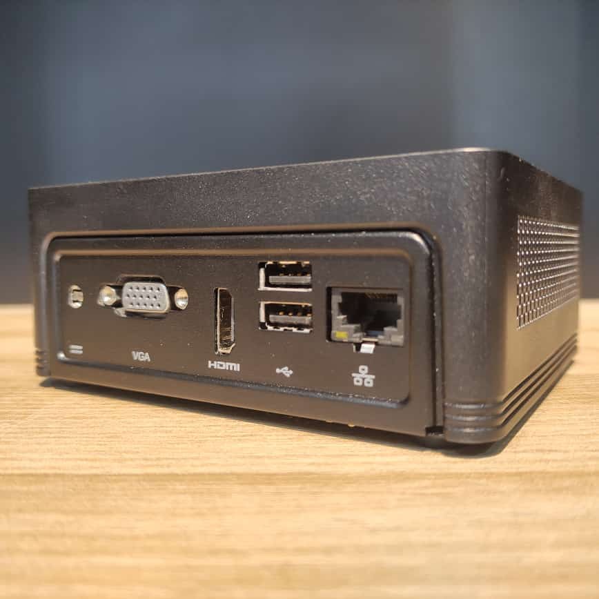 Komputer Mini / MINI PC ECS LIVA Z2V Intel Gemini Lake N4000SOC