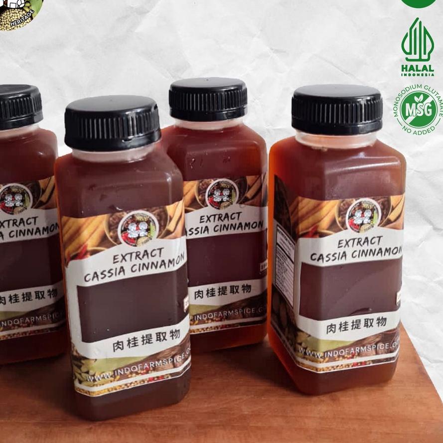 

Model baru - INDOFAS Extract Kayu Manis/Cinnamon Cassia Extract/Rempah Indonesia/Bumbu Dapur/Bumbu Masak/Bumbu Organik/Rempah Organik/JSR 100% Quality 250 ML