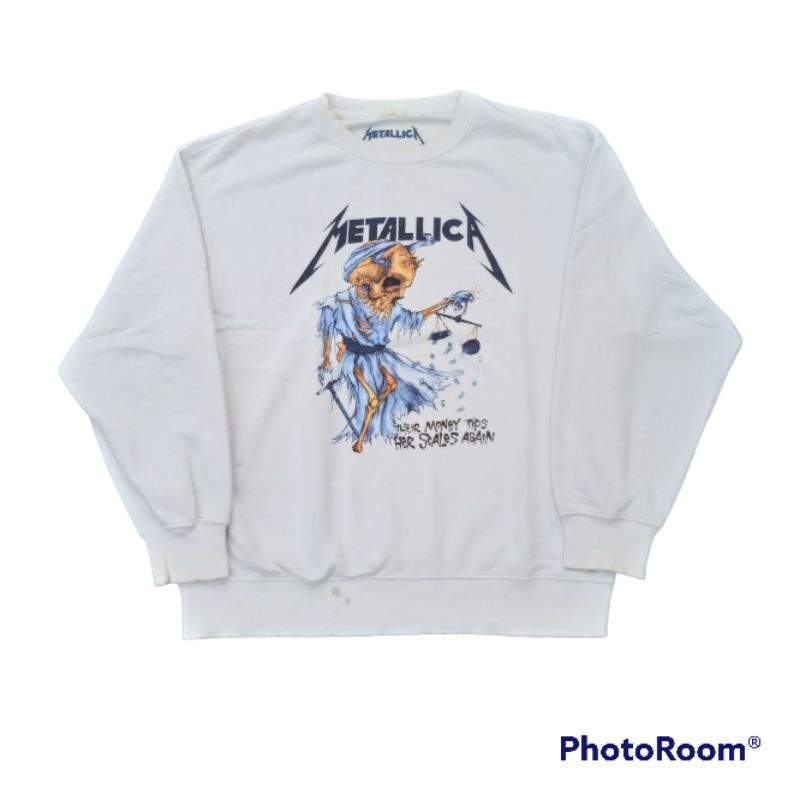 CREWNECK METALLICA X GU SECOND ORIGINAL