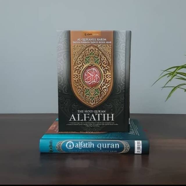 Al Qur'an terjemah Perkata Al fatih B6 /portable