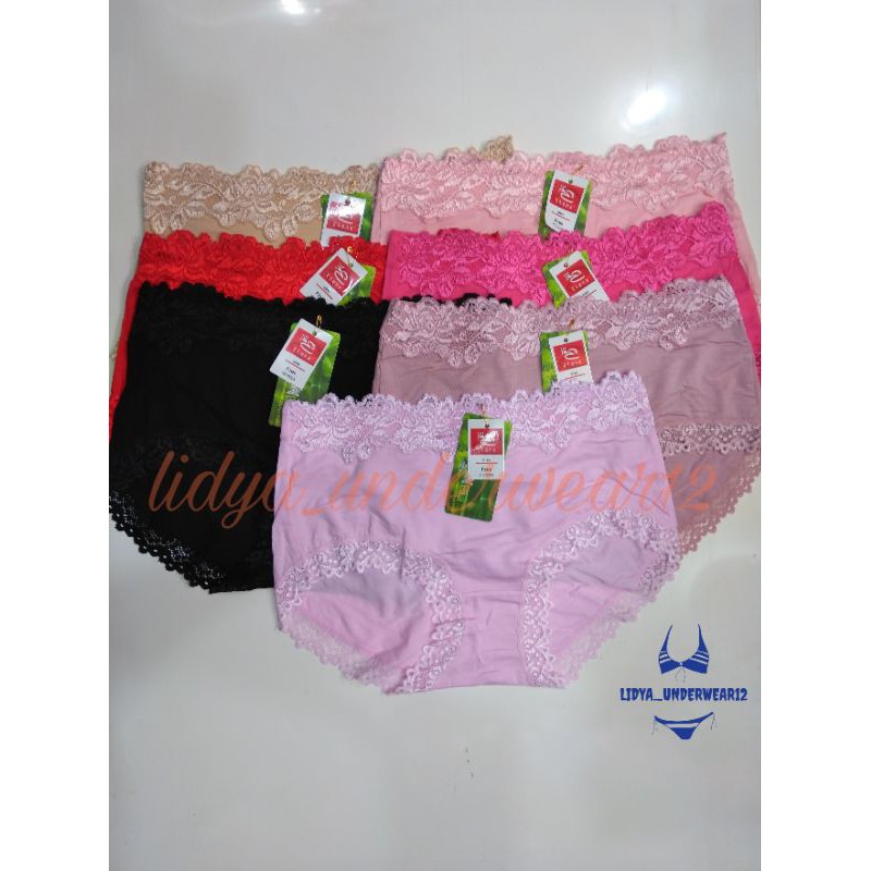 [katun bamboo collection] celana dalam cd elena 9005 katun bambu premium