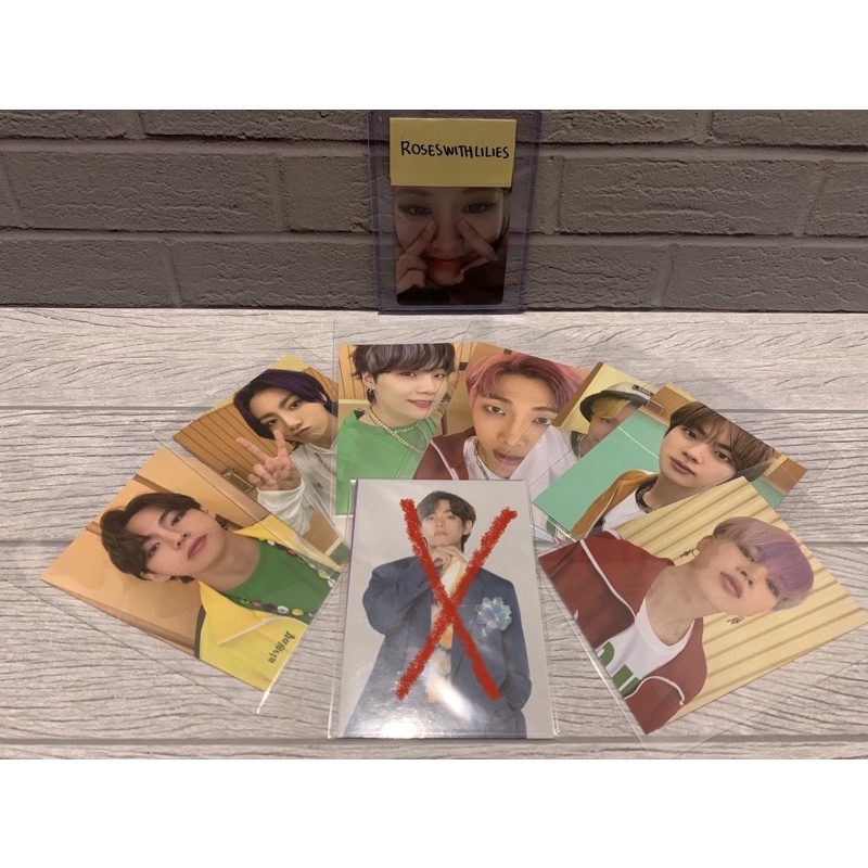 MPC Cardigan Butter BTS Mcd Taehyung