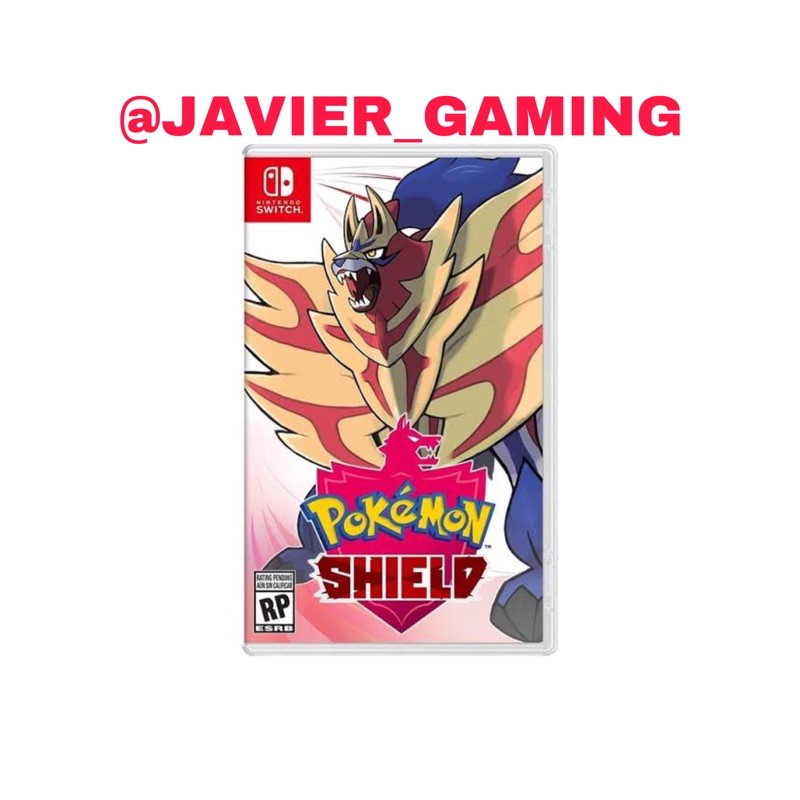 POKEMON SHIELD - NINTENDO SWITCH DIGITAL PRIMARY