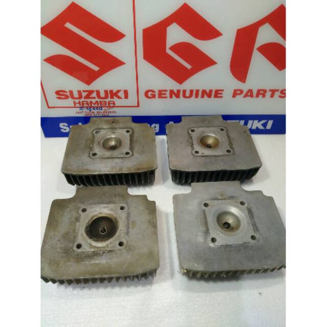 head kop blok suzuki satria 2 tak lumba kotak hiu malaysia original