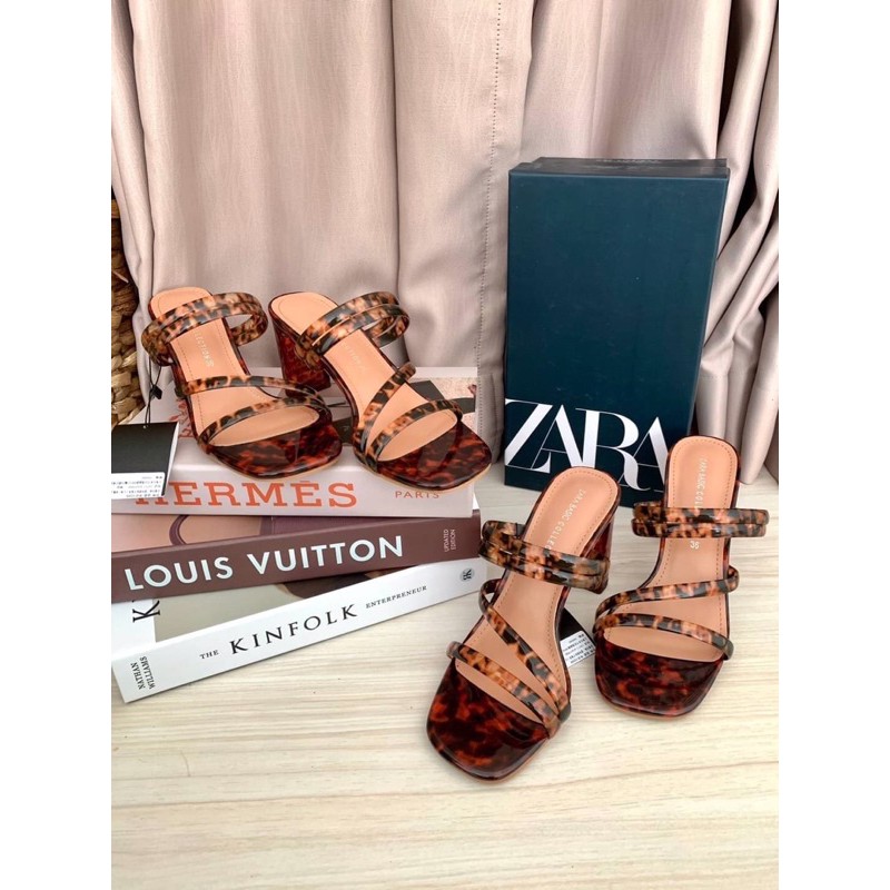 heels leopard 7cm - 9cm ZS322 heels zara