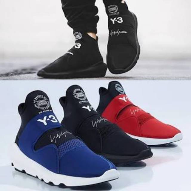 SEPATU ADIDAS  Y3 Y-3 SUBEROU PREMIUM MEN | NEW ARRIVAL Y3 SUBEROU RED, BLACK, BLUE