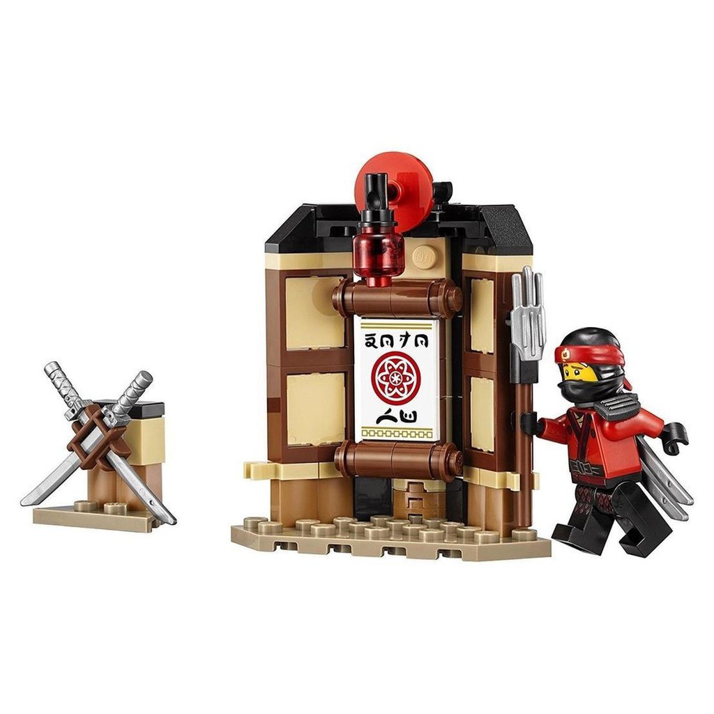 lego ninjago movie spinjitzu training