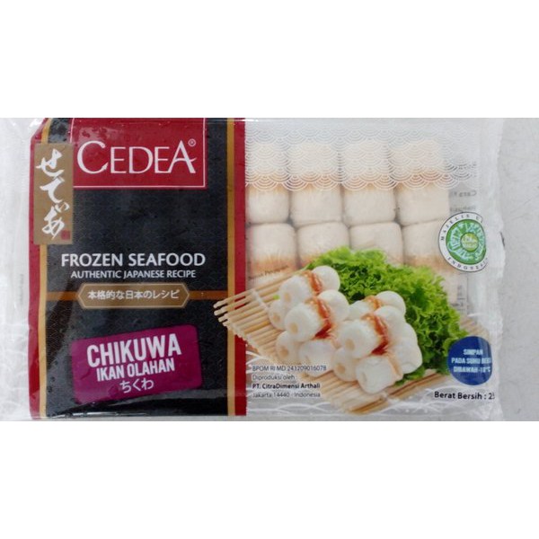 

Cedea Chikuwa 250gr