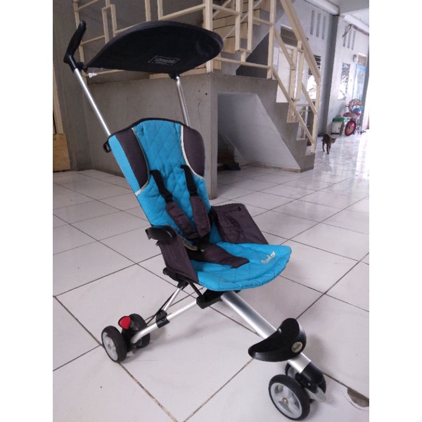 CABIN SIZE Stroller Stroler Kereta Bayi Cocolatte Isport Wave Preloved Used Second