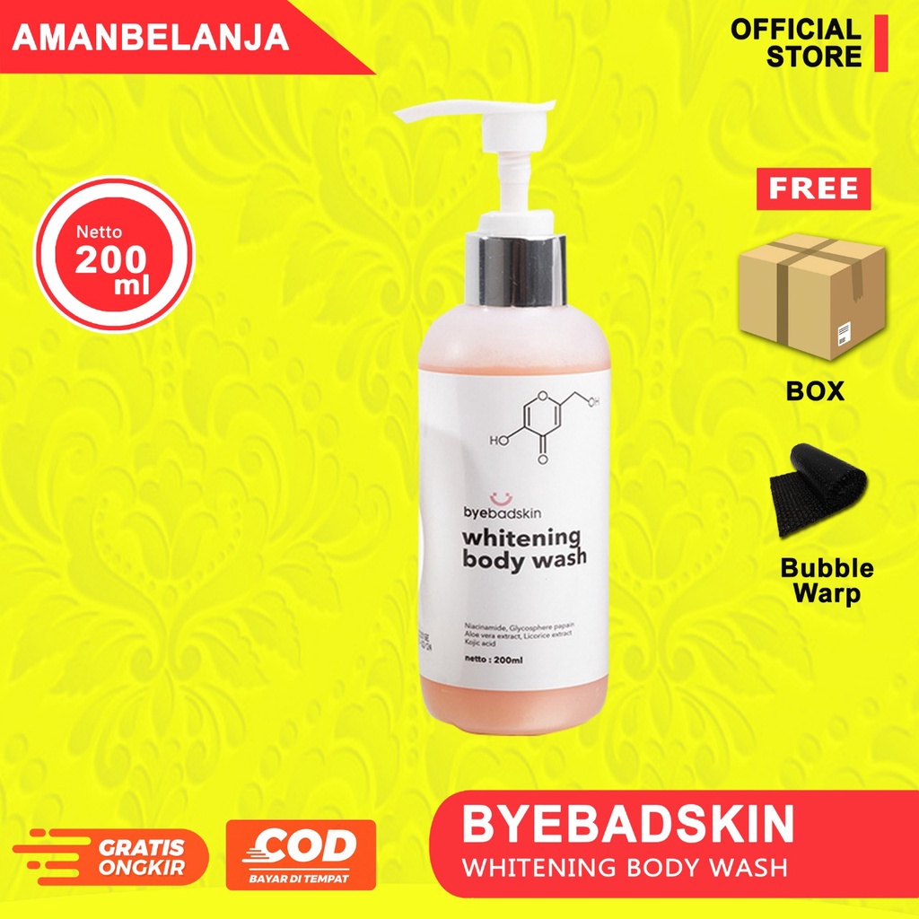 ByeBadSkin Whitening Body Wash