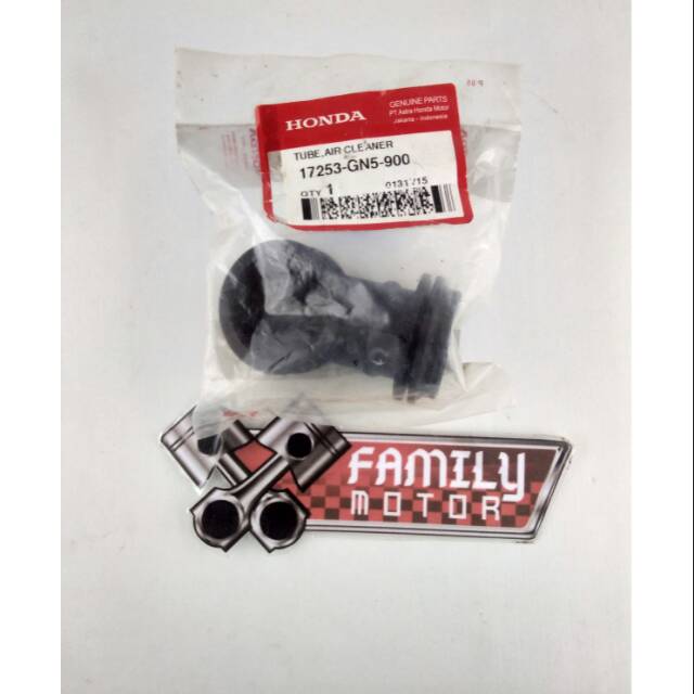 KARET HAWA /KARET FILTER GRAND LEGENDA SUPRA X /SUPRA FIT LAMA 17253-GN5-900