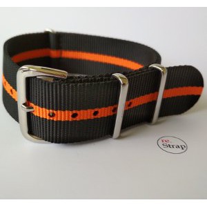 Tali Jam Nato Strap 20 mm 22 mm Ba 21 Murah