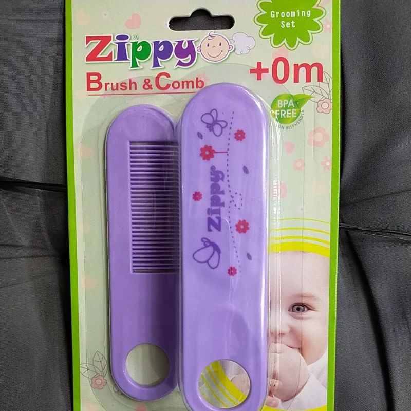 zippy sikat dan sisir bayi