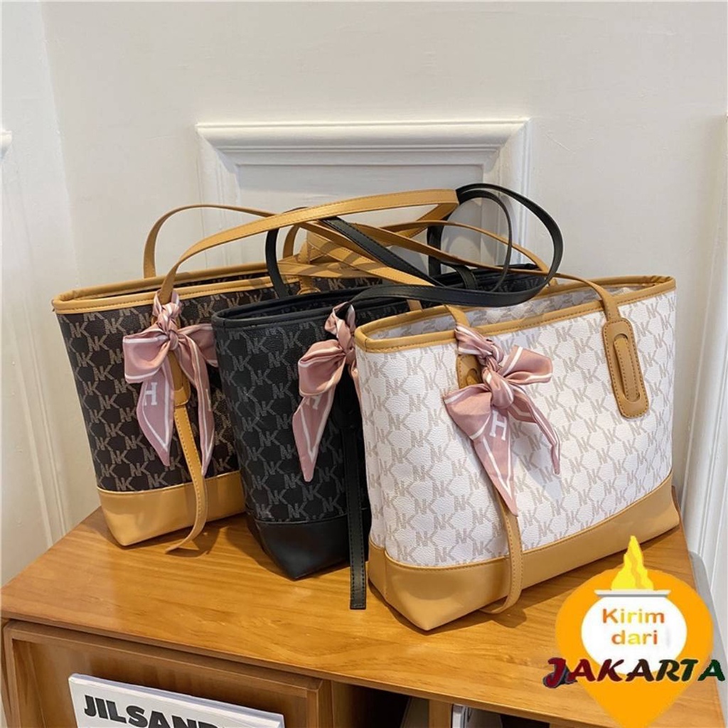 (2Pc Bisa 1Kg)GTBI998874479 New arrival !!! Tas Tote  Wanita Import Premium Ready + Sall