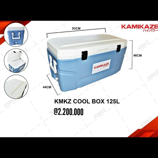 kamikaze cool box tempat pengawet ikan