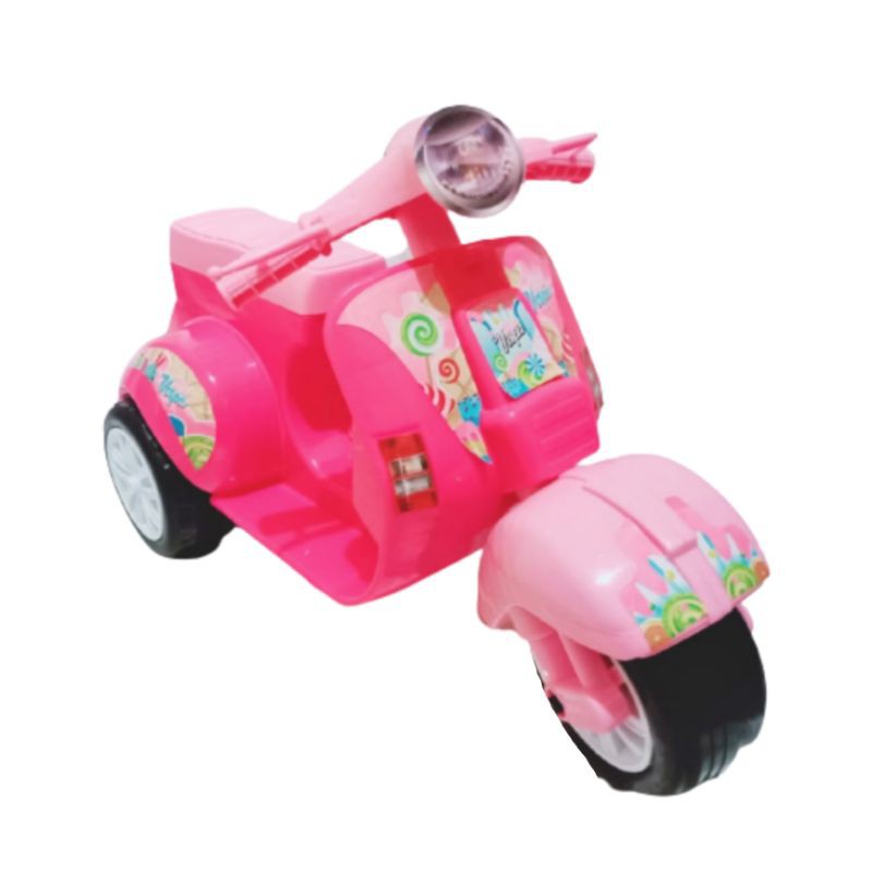 MOTOR PESPA KECIL / MAINAN ANAK MOTOR PESPA