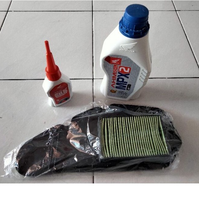 Oli Mesin MPX 2 AHM Oil MPX2 Gardan AHM Filter Udara Matic Saringan Vario 125 150 KZR Esp