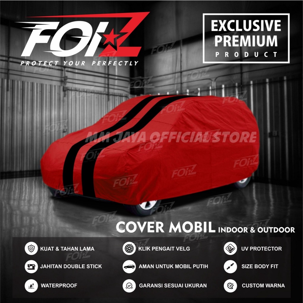 Premium Cover Mobil Xpander Livina XL7 Mobilio Rush DLL Indoor Outdoor