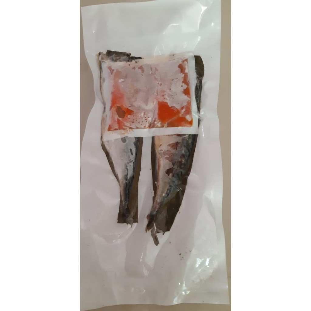 

Ikan Salem sambel goreng merah