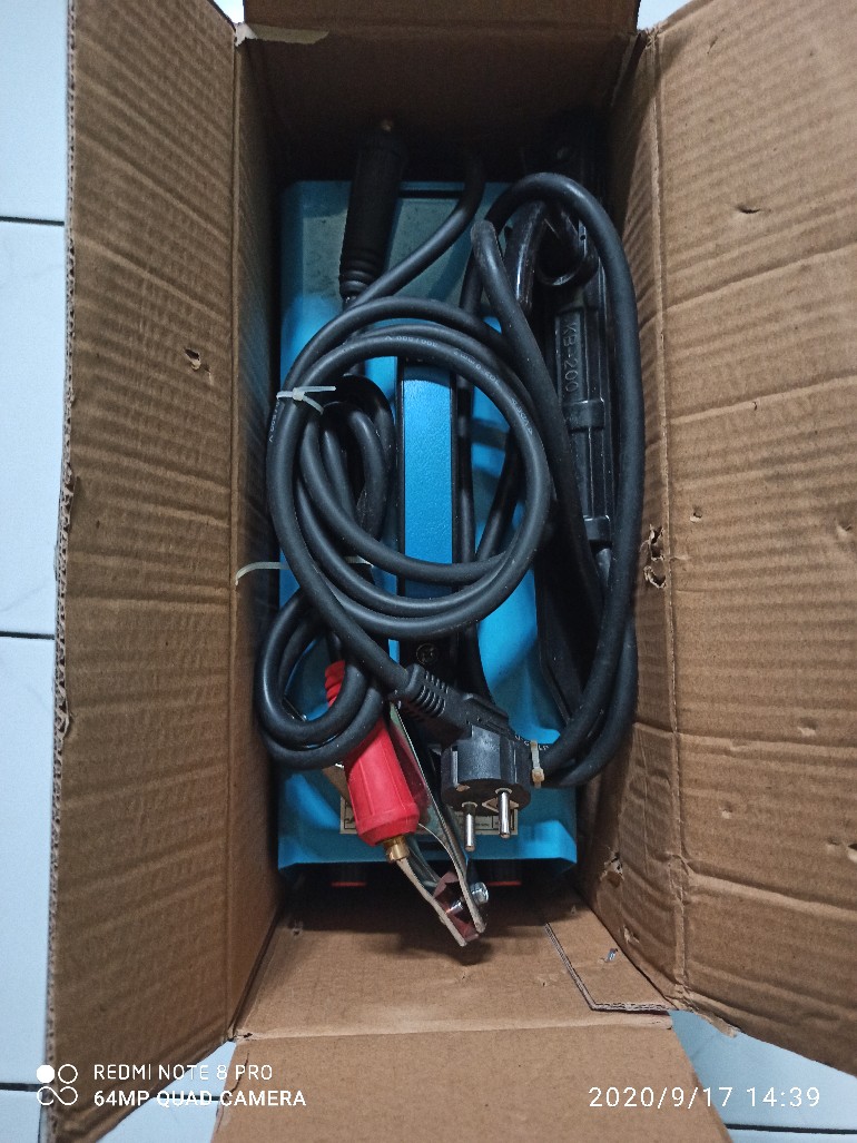 Mesin Las Mailtank Mma-200 Igbt 220v Model Sederhana 900 Watt