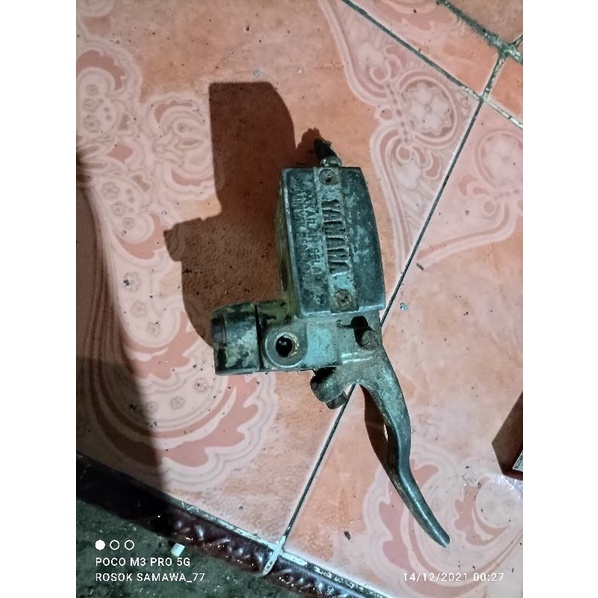 MASTER REM/WADAH MINYAK REM /MASTER REM ATAS ORIGINAL YAMAHA RX KING COBRA