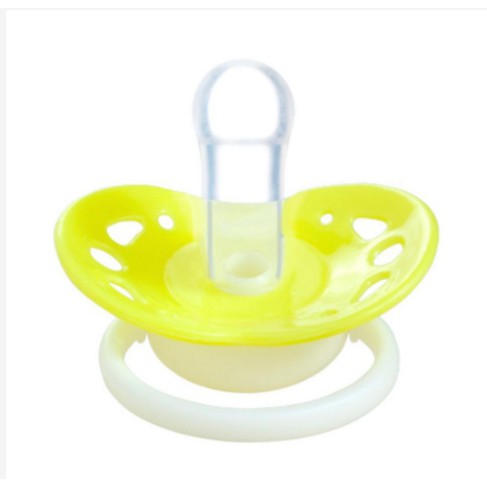 Ninio Silicone Pacifier Empeng Bayi Bulat NB &amp; 6 M 5012