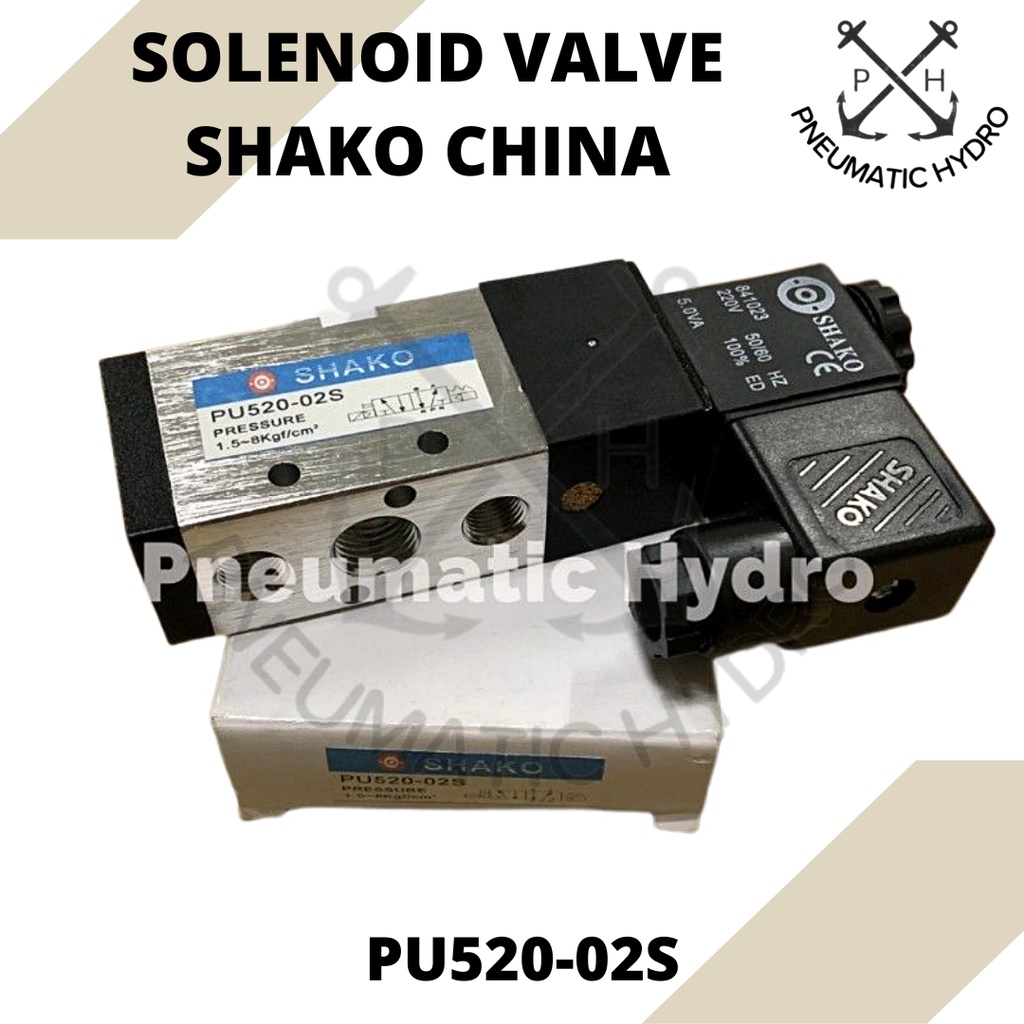 Selenoid valve SHAKO PU520-02S CHINA