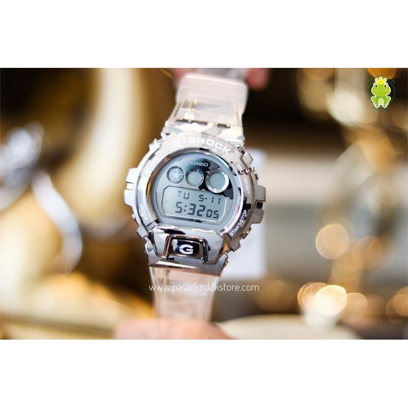 JAM TANGAN ASLI G SHOCK GM-6900SCM-1A / GM 6900SCM 1A / GM6900SCM1A