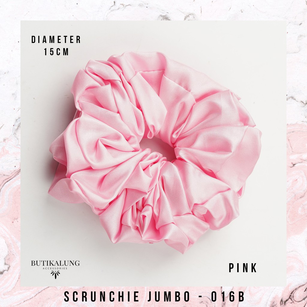 Ikat Rambut Scrunchie Kunciran Kuncir Hijab 016