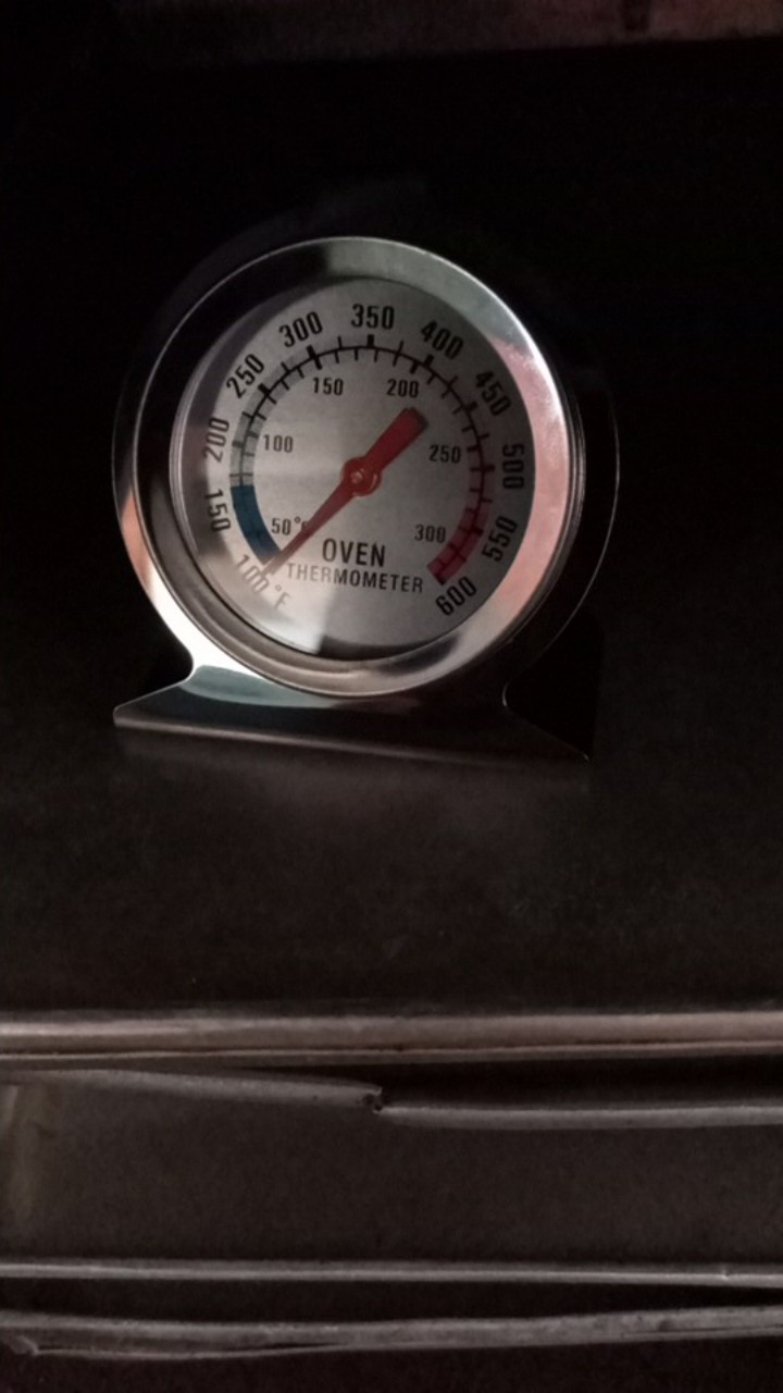 Termometer Oven Thermometer Dial 300 Celcius Alat Ukur Suhu Panas Oven