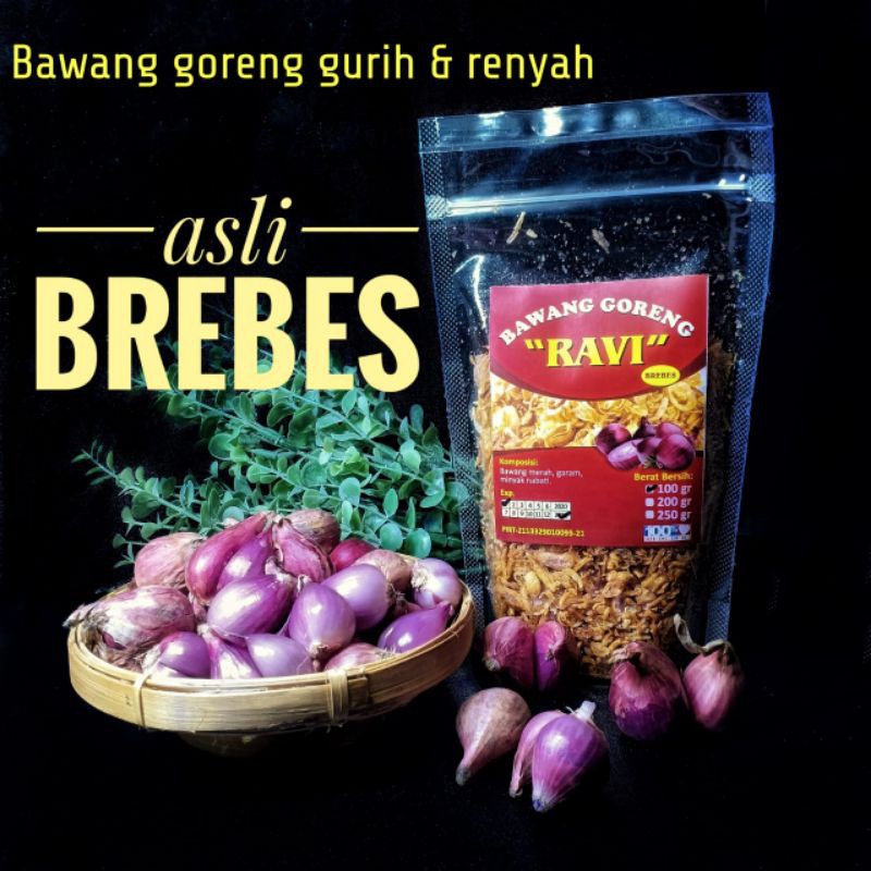 

TERMURAH!!! BAWANG GORENG BREBES RAVI