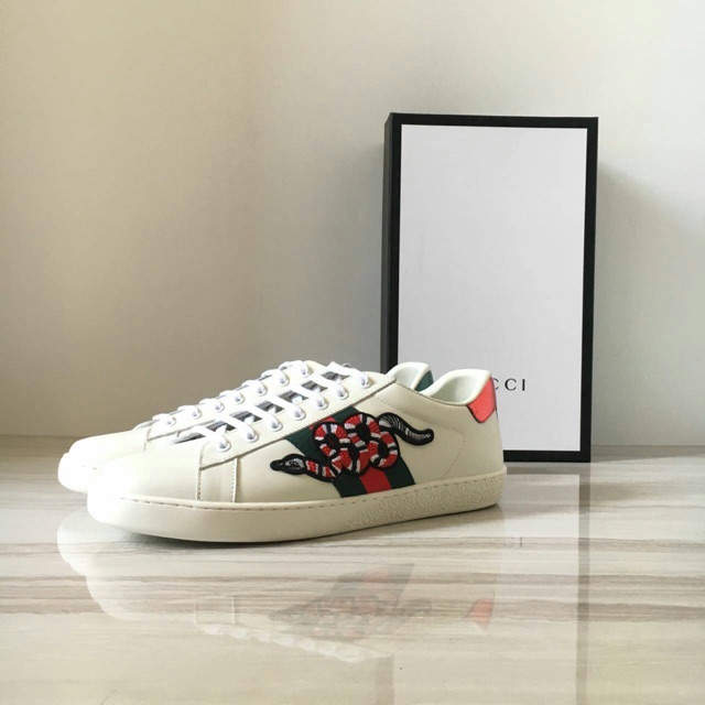 Gucci sneakers king snake