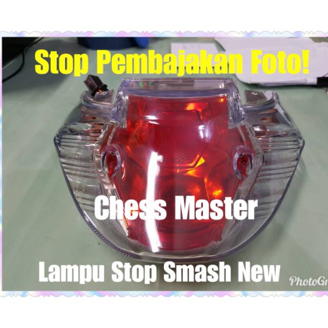Lampu Stop Suzuki Smash New 2006