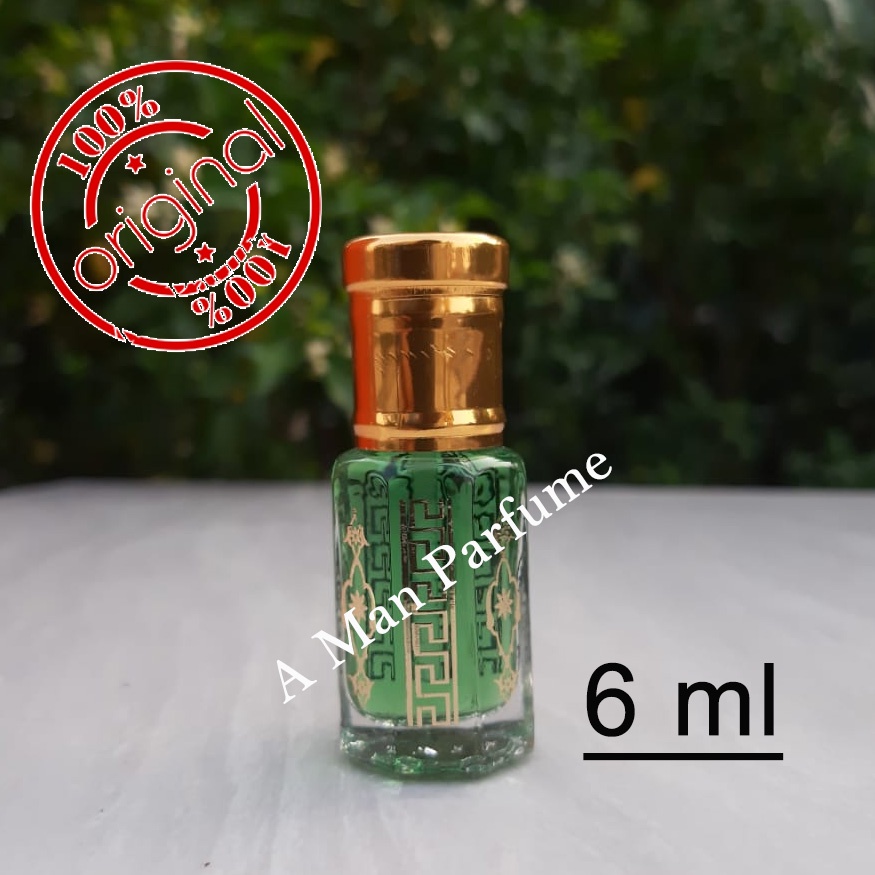 WARDATUL KHALIJ / WARDAH ORIGINAL MURNI 100 % TOLA DAN 6ML