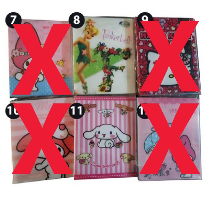 

Hello Kitty Binder M Adinata