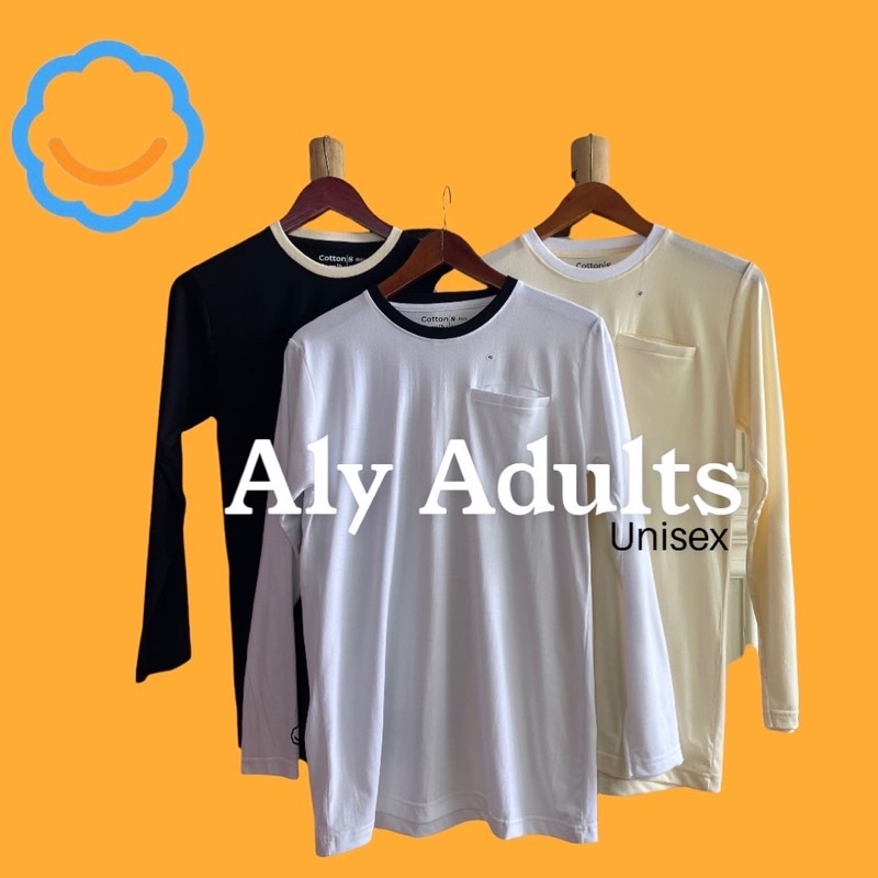 CF Aly Kaos Bamboo Dewasa Panjang