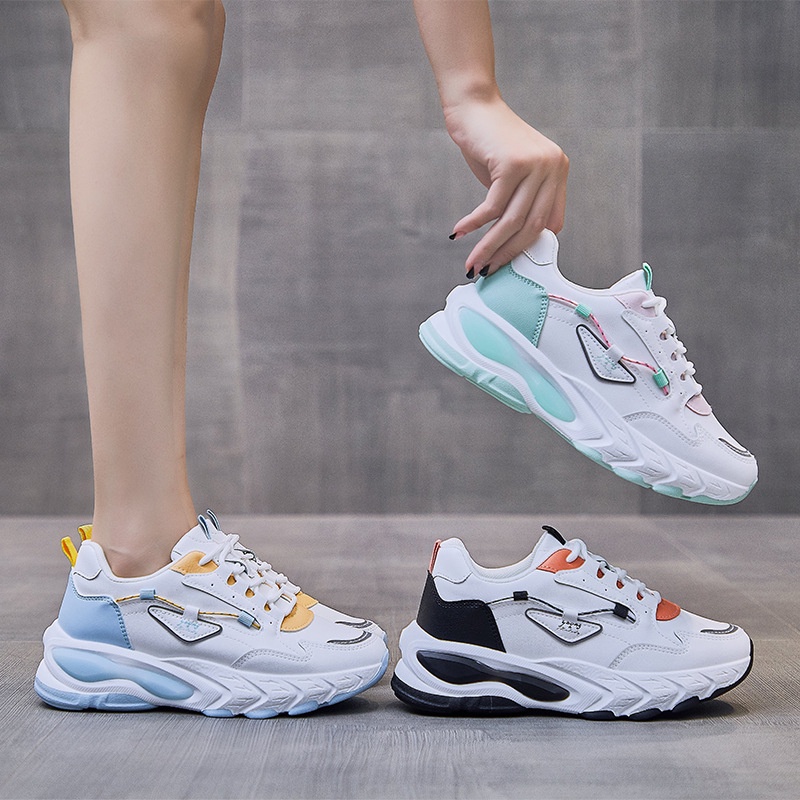 [Import] Taspopo 1018 Sepatu Sneaker Wanita Fashion Korea