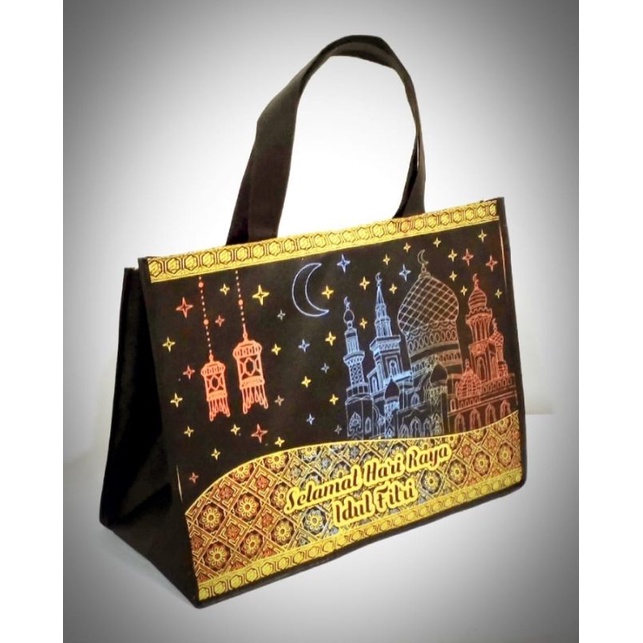 goodiebag tas lebaran idul fitri P40xL18xT30 READY STOCK/PARCEL E
