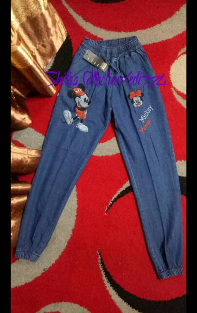 Celana Jeans / Celana Panjang / Celana Joger Anak Tanggung Size 24. 25. 26