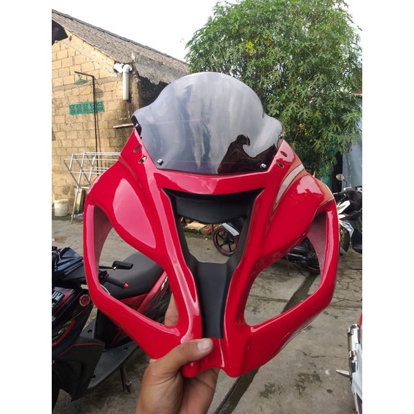 kedok ninja 250 fi model zx 636