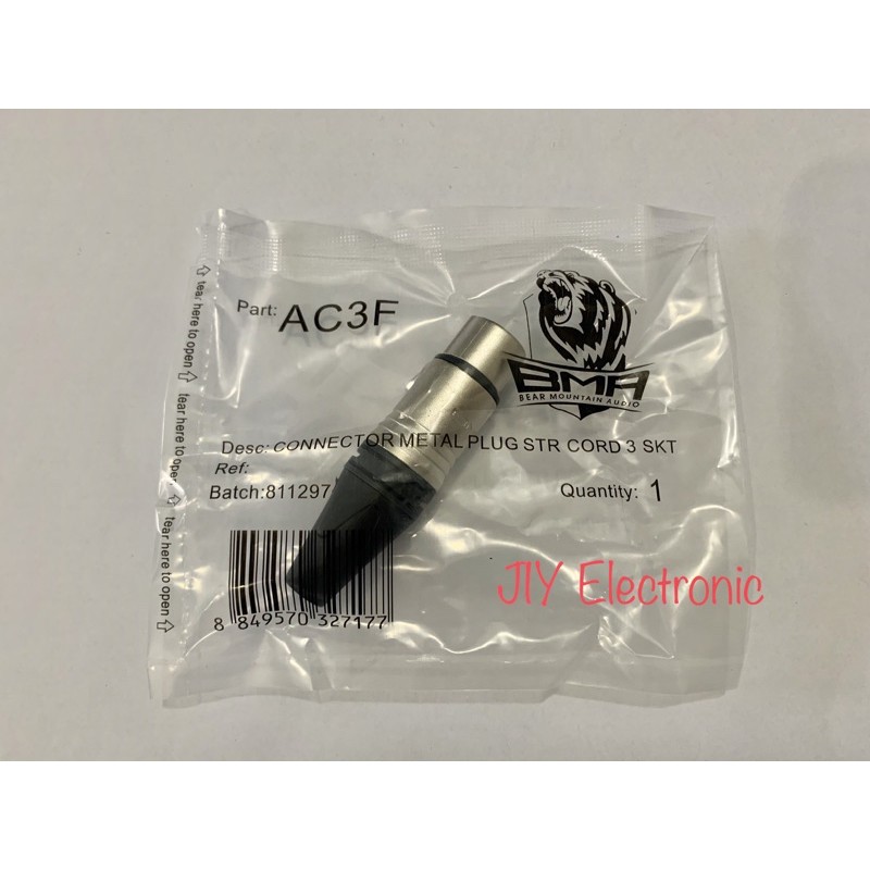 Soket Canon BMA Jack Canon Betina BMA Socket