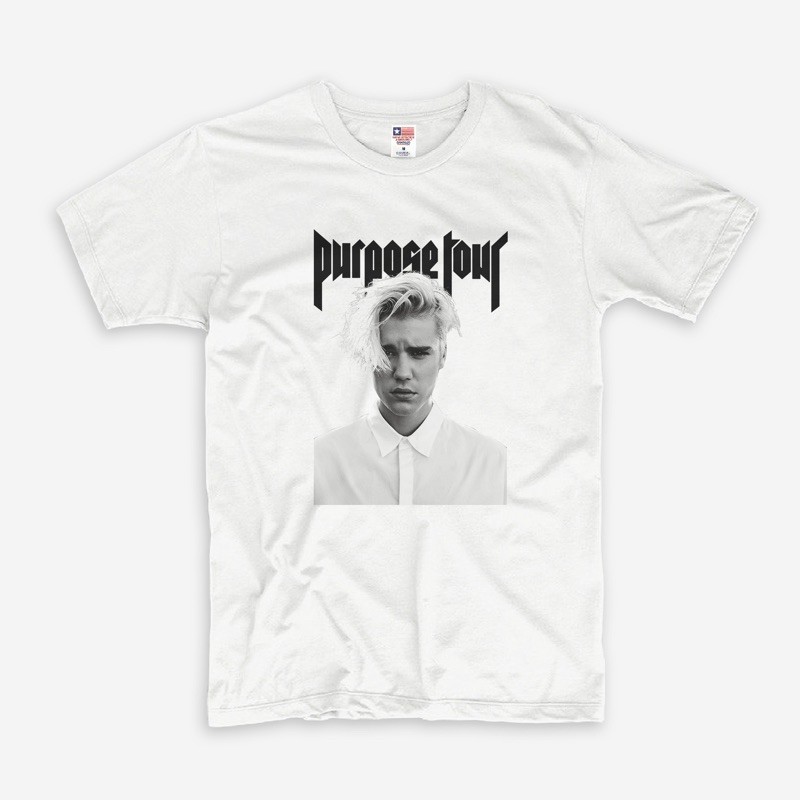 JUSTIN BIEBER - PURPOSE TOUR T-SHIRT